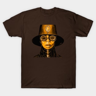 Black STYLE Erykah Badu Soul Queen T-Shirt